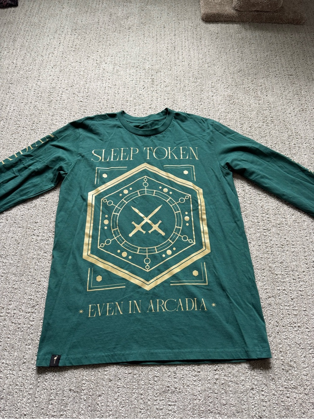 Sleep Token Even in Arcadia Shirt